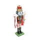 thumbnail image 4 of Estatua decorativa navideña de Cascanueces Ratón, artesanía tradicional de Navidad, cascanueces de madera para fiesta de cumpleaños, 4 of 9