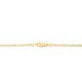 thumbnail image 4 of 14K Yellow White Gold Polish 1.50mm Sparkle Chain With Lobster Clasp 18in, 4 of 4
