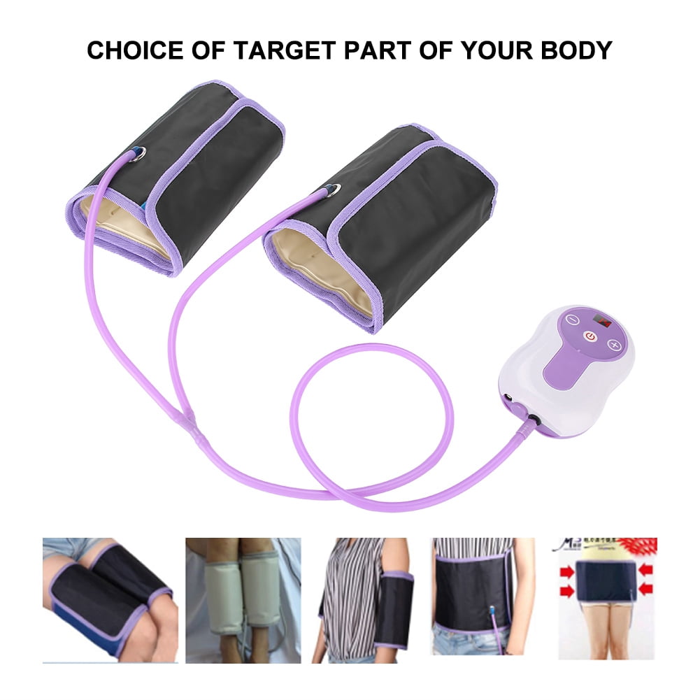 Octpeak Electric Body Massager,Air Compression Massager,Air Compression Body Massager Electric Circulation Leg Wraps For Foot Waist Arm Foot Therapy