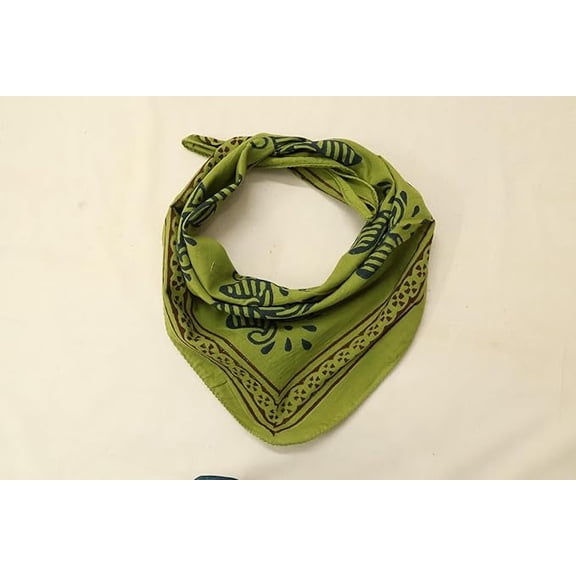 100% Cotton Handmade floral Print Bandana for women Scarf Scarves Scarf for Large bandana Bandana for Women Head Scarf, Headband, Head wrap