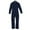 Navy Blue, variant on Flame Resistant FR Coverall - 88% C / 12% Nylon (Large, Khaki)