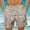 #221-Yellow, variant on Ceisia Men's Fashion Casual Hawaiian Leaf Print Swim Shorts Quick Dry Beach Trunks with Elastic Waist Drawstring Gifts for Father Gray 4X