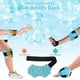 thumbnail image 2 of Envoltura de terapia de hielo para tobillo/pie deportivo, paquete de gel de hielo frío y caliente con soporte ajustable para tobillos torcidos, tendinitis de Aquiles y pies hinchados, apto para microondas, congelable y reutilizable JM, 2 of 7