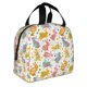 thumbnail image 2 of Disketp Boho Bunny Bolsa Térmica para Almuerzo para Hombre y Mujer, Ideal para Trabajo, Senderismo y Picnic, 2 of 8