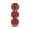 Burgundy-B, variant on 6PCS Burgundy Velvet Christmas Ornaments, 3.35 Inch Flocked Christmas Balls with Hollow Out & Sequin Designs, Shatterproof Xmas Tree Decorations Set for Holiday Displays