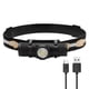 thumbnail image 1 of Faros LED LED Faro ajustable Cabeza de caza Linterna Sensor de movimiento Desdenable Detachable Manos libres Luz de búsqueda D10-GCU2 Cable USB Jumpingount OD002894-04B, 1 of 7