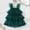F-82Green, variant on ZHOGXU Toddler Baby Girls Dress Sleeveless Spaghetti Strap Solid Color Mesh Layered Comfortable Fashion Summer Dresses For Casual Daily Wear,Green,12-18 Months