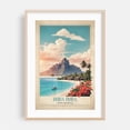 thumbnail image 2 of Tropical Paradise Preserved: Vintage Travel Poster of Bora Bora - Bora-Bora Leeward Islands French Polynesia Illustration Unframed Wall Art Print 12 x 18 inches, 2 of 60