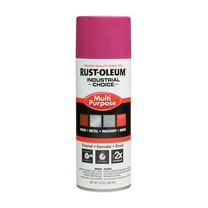 Rust-Oleum Spray Paint, OSHA Safety Purple, Gloss, Solvent, 12 oz 1670830