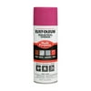 Rust-Oleum Spray Paint,OSHA Safety Purple,12 oz. 1670830