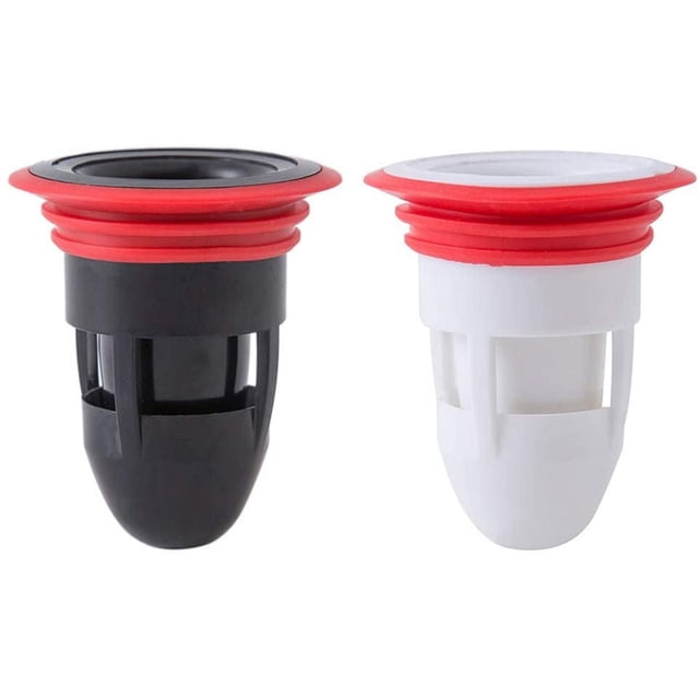 Juego de 2 conectores antiolor para el drenaje del suelo de la ducha, para el baño de la cocina