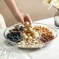 thumbnail image 2 of FloreceBien Acrylic Multi Sectional Snack Serving Tray Set with Lid (Six Sections), 2 of 5