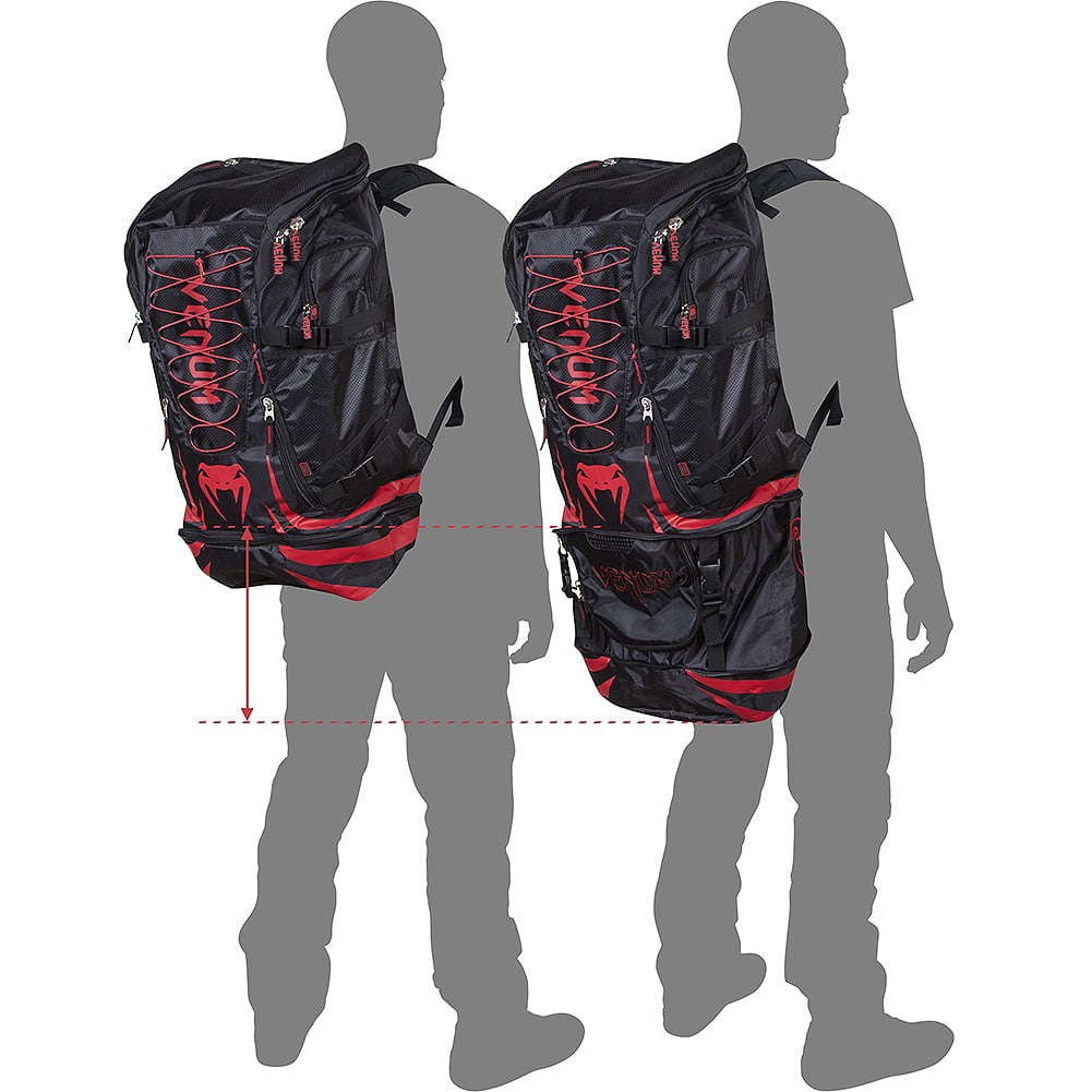 Black Venum Challenger Xtreme Backpack 