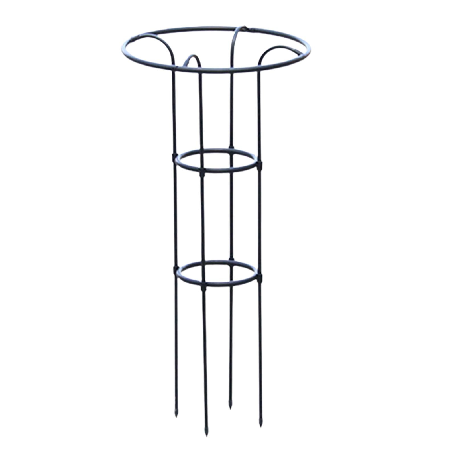 Fzaqwen Plant Climbing Support Trellis Multipurpose Accessories Vertical Tomato Cage for 100 cm