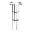 thumbnail image 1 of maskred Plant Climbing Support Trellis 100 cm Iron Pipe Plastic Tomato Cage, 1 of 6