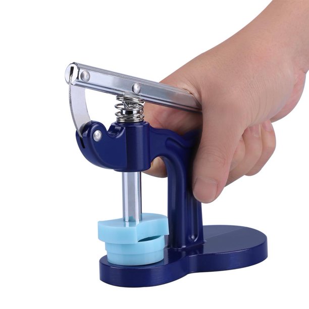 watch back case press