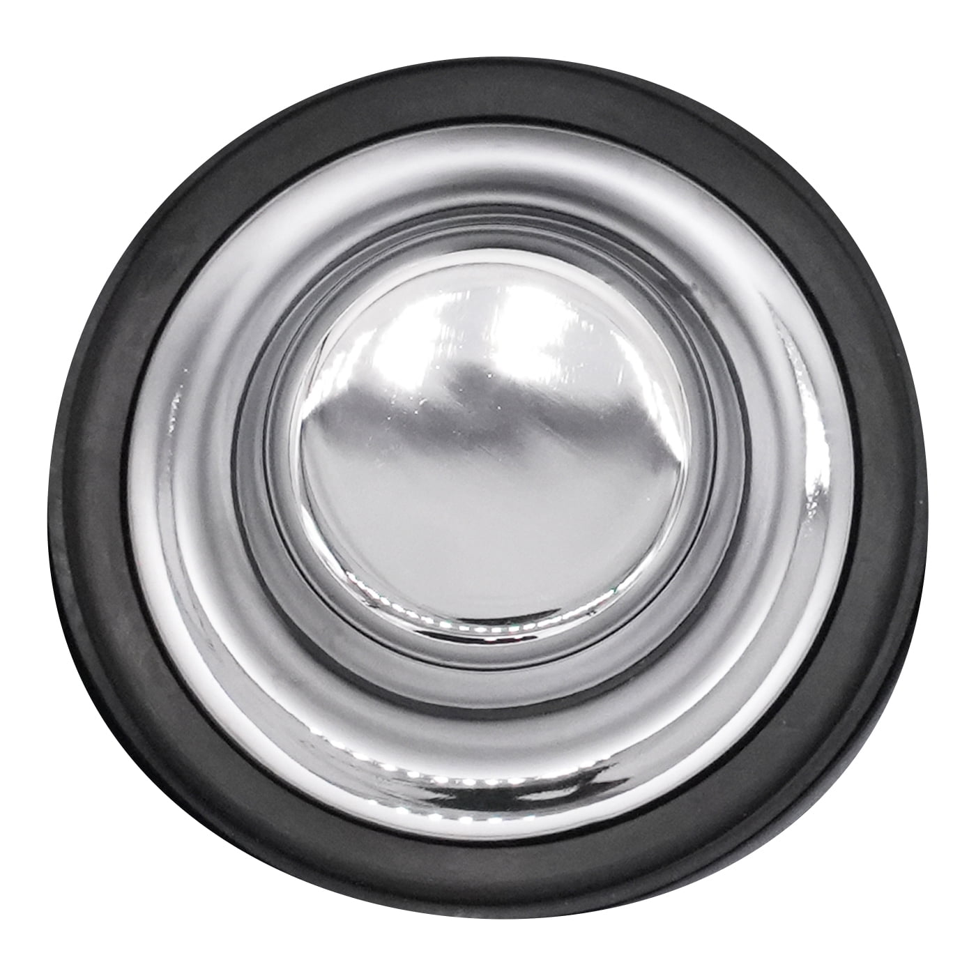 Westbrass Replacement Waste Disposal Stopper with Brass Cap, Polished Nickel
