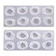 thumbnail image 1 of Molde De Resina Epoxi Para Piedras Preciosas, Molde De Piedra Preciosa Facetada Geométrica Irregular, Molde De Silicona Para Espejo Diy Para Decoración Artesanal2 Uds., Yuarrent HA015596-00, 1 of 7