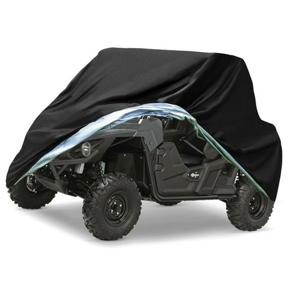 Utility Vehicle Cover Waterproof Replacement for Polaris Ranger XP 1000 900 800(124.8" x 57" x 76.1")