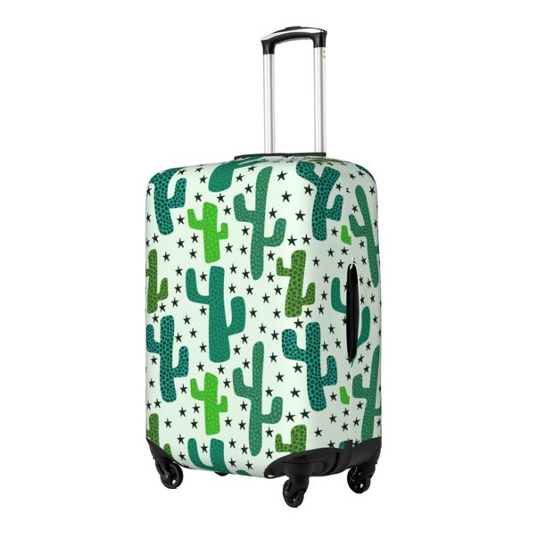 Fotbe Cactus 1 Funda Protectora para Equipaje, Antirrayones y Resistente a la Suciedad, Compatible con Maletas de 18 a 32 Pulgadas-X-Large