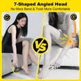 thumbnail image 3 of Electric Foot Callus Remover Rechargeable, Electronic Foot File Pedicure Tool, 2 in 1 Foot Grinder, Pro Foot Scrubber Kit for Dead, Hard, Cracked Skin, with 6 Speeds & 20 Sandpaper Discs, 3 of 4