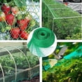thumbnail image 5 of 39 x 13 Feet Plastic Garden Netting Turquoise Reusable Protective Barrier Deer Animals Trellis Vegetables Cover Bird Net, 5 of 5