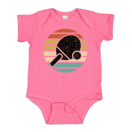 

Inktastic Table Tennis Ping Pong Gift Baby Boy or Baby Girl Bodysuit