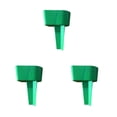 thumbnail image 3 of Bewildely Portavasos de playa Bebida Bebida Teléfono móvil Gafas de sol Soporte para llaves Arena Concierto Posavasos Bebidas al aire libre Regalos Verde Verde 3piezas Bewildely CBP234650, 3 of 6