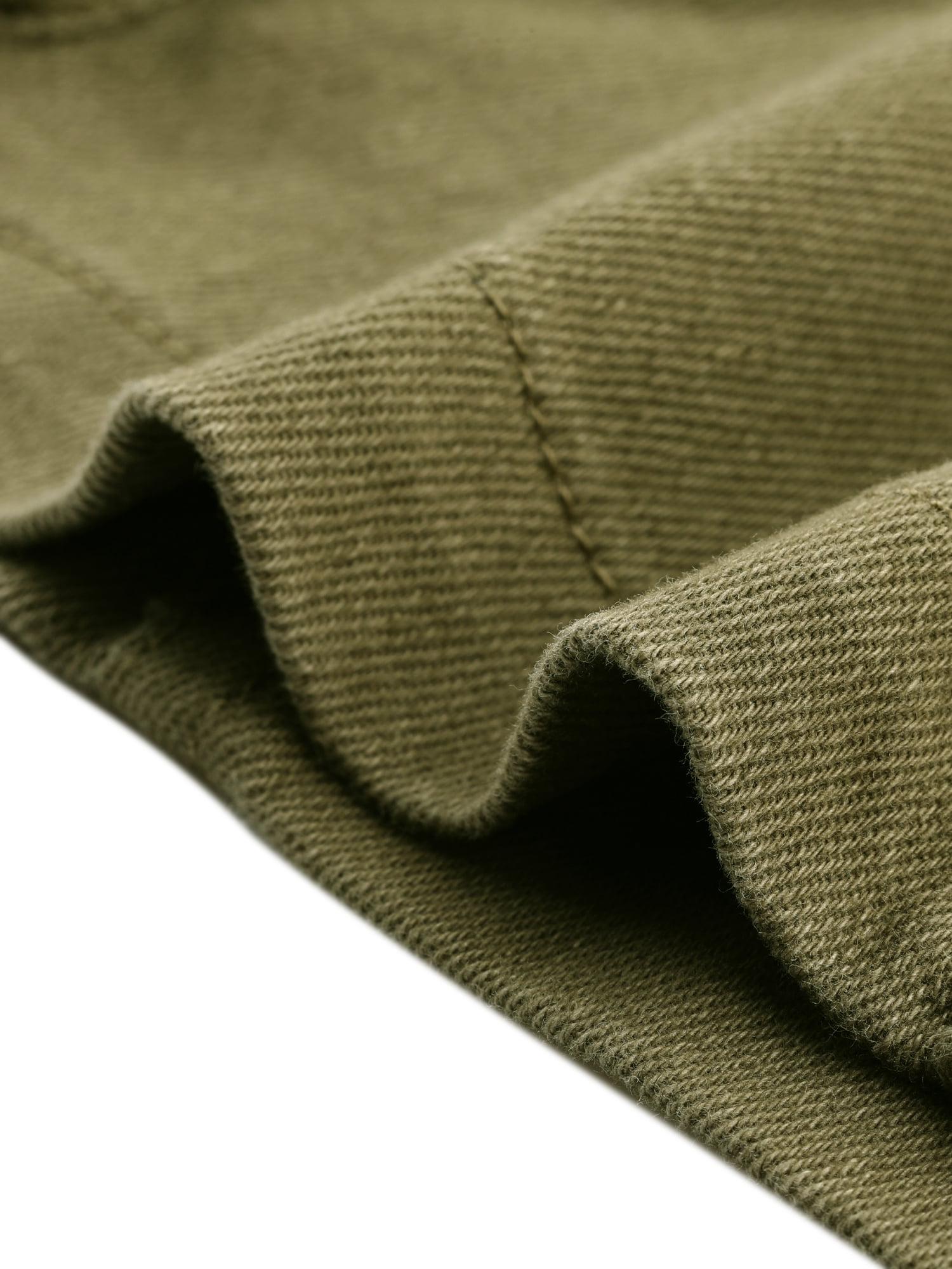DARING DIVA Women's Casual Y2K Cotton Cargo Mini Skirts M Army Green