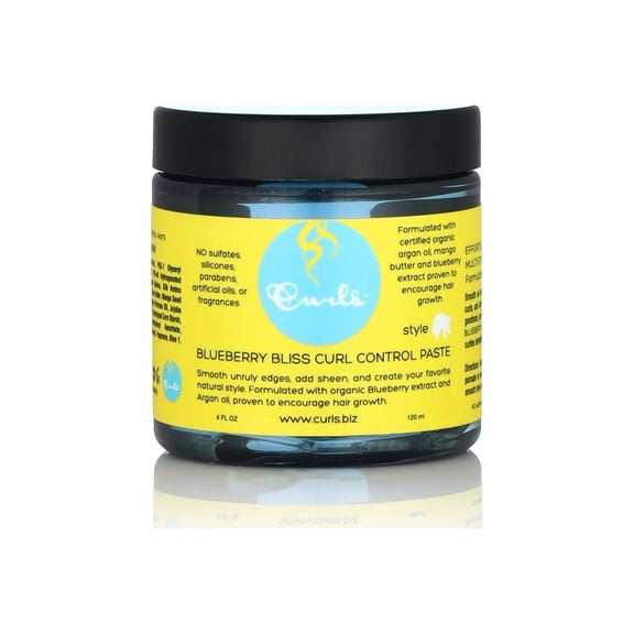 Curls Paste with Organic Blueberry For Hair 4 oz