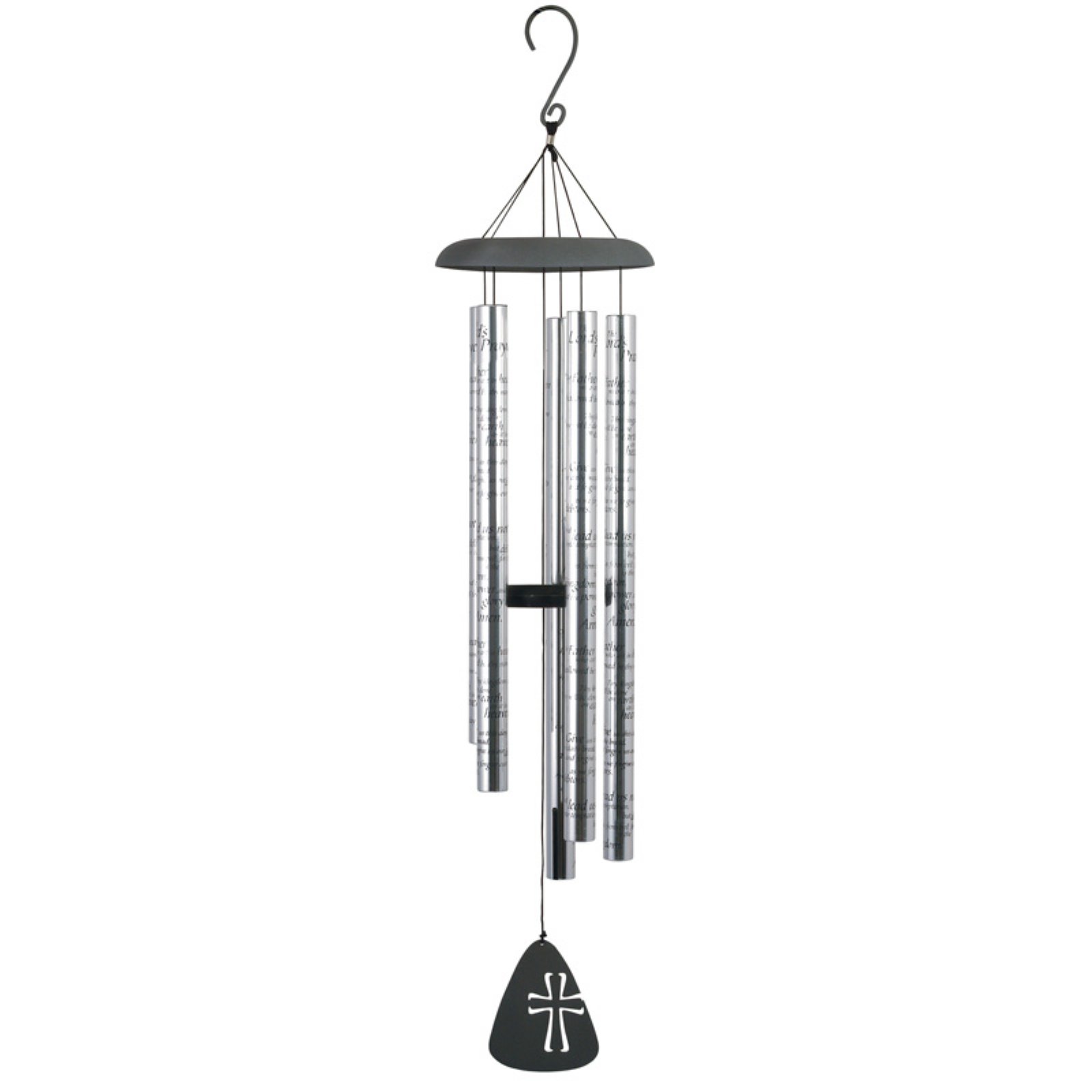 Carson 44 in. Signature Series Lords Prayer Wind Chime