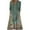 Army Green, variant on TJAZFJPA Womens Beach Dress Women Casual Summer Dress Vacation Floral Short Sleeve Maxi Dress Two Piece Set Dress Cardigan White Long Dress Ladies Sun Dresses