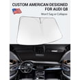 thumbnail image 2 of [ Protector solar para parabrisas Proadsy 2025 mejorado para Audi Q8 2019-2025 ], 2 of 9