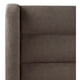 thumbnail image 4 of Base de cama King Size DICASA con Cabecera Polar Café, 4 of 7
