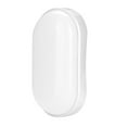 thumbnail image 2 of Lámpara de techo de pared con mamparo ovalado LED blanco neutro lámpara de jardín impermeable para interiores y exteriores, 2 of 8
