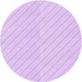 thumbnail image 1 of Ahgly Tapis Rond Lavable en Machine Intérieur Transitionnel Violet Violet, 4 Pieds Rond, 1 of 7