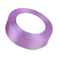 thumbnail image 1 of Walson Gift Wrap Ribbon Wedding Clothes Making Supply Multi-color DIY Craft Accessories Festival Fabric Polyester Ribbons Box Ornaments Purple 113, 1 of 9