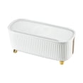 thumbnail image 3 of Abbracc -Organizer box, -Desktop organizer, -Desktop management, , dustproof -Management white, 3 of 9