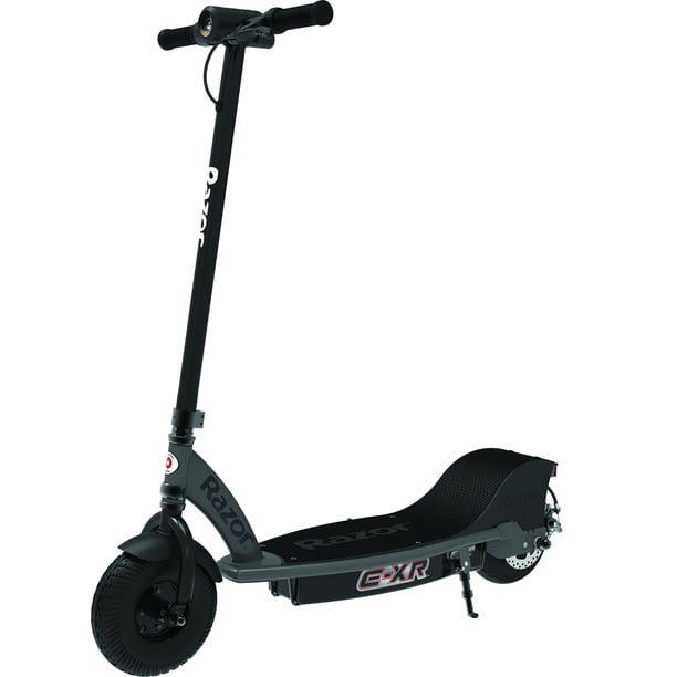 Razor E-XR Electric Scooter for Adults up to 220 lbs, Up to 17 mph and 17-mile Range, 8" Pneumatic Front Tire, 350W Hub Motor Rear-Wheel Drive, 36V Sealed Lead-Acid Battery
