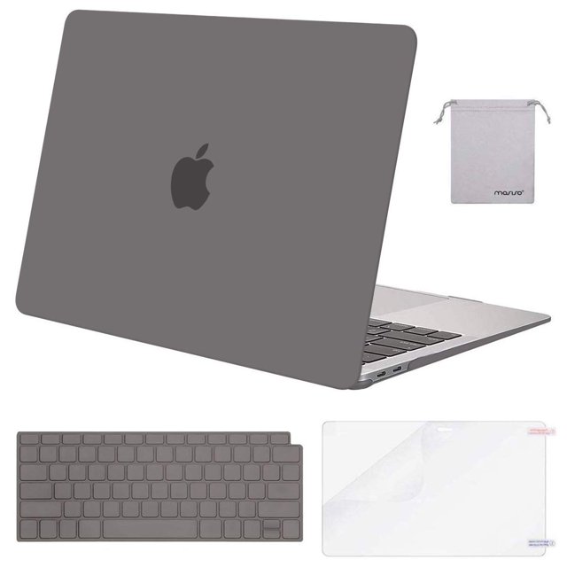 Funda MOSISO compatible con el chip M1 de 13,3 pulgadas del MacBook Air 2021-2018