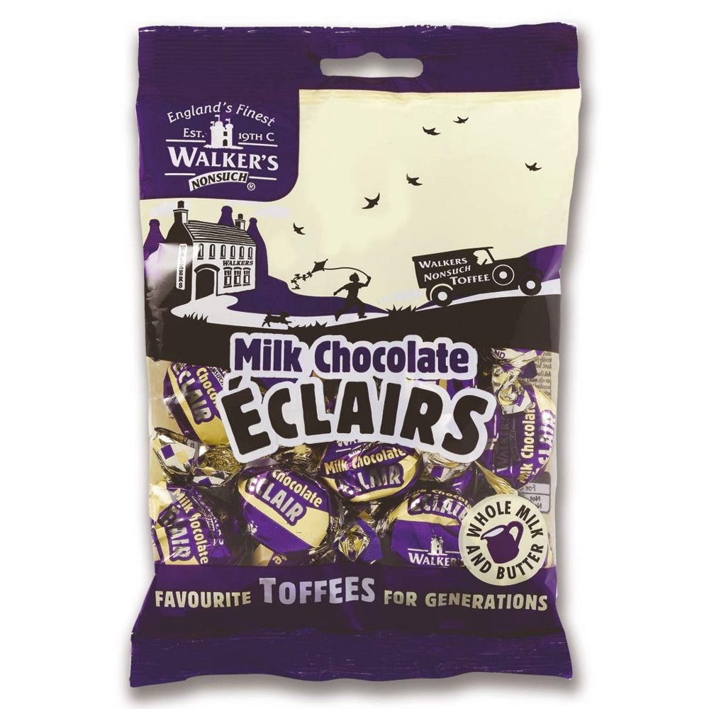 Walkers Nonsuch Milk Chocolate Eclair 150g