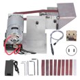 thumbnail image 1 of Mini Belt Sander Electric Polishing Sanding Machine 7 Speed CW CCW DC12‑24V Type 10 110‑240VUS Plug, 1 of 5