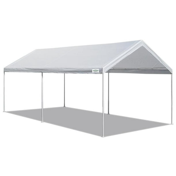 Buy Caravan Canopy 10 X 20 Feet Domain Carport White Online In Taiwan B0032uy0c4