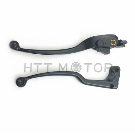 - HTT-MOTOR Black brake clutch hand levers for Honda CBR600RR CBR 600 RR 2003 2004 2005 2006 See description for detail