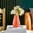 thumbnail image 2 of Decoraciones de Casa para la Sala de Estar Jarrón de Vidrio de Imitación de Plástico, Arreglo de Flores de la Sala de Estar, Decoración de Gabinete de Televisión, Decoración de Flores Secas, Maceta De, 2 of 6