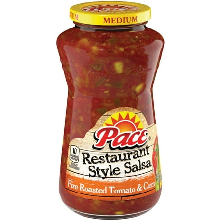 Pace® Restaurant Style Fire-Roasted Tomato & Corn Salsa, 16 oz.