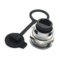 thumbnail image 3 of Zinc Alloy RJ45 8P8C Networking Panel Socket Waterproof Straight Through Connection For Server Racks Computer Networking, 3 of 11