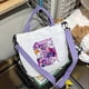thumbnail image 5 of K-Pop Demon Hunters Printed Tote Bag with Detachable Strap 23x23cm Fan Gift, 5 of 5