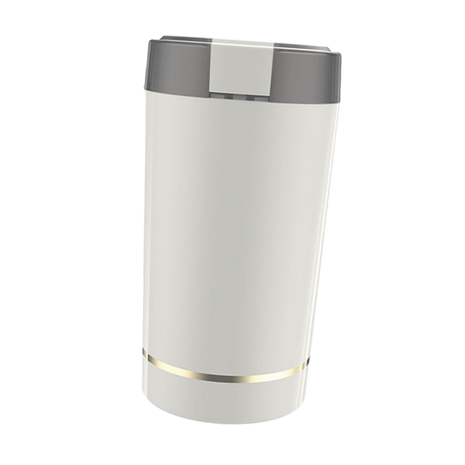 Electric Coffee Grinder Espresso Grinder Large Capacity 220V Grain Beans Peanut Burr Mill Stainless Steel Cafes Spice Grinder white