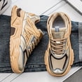 thumbnail image 2 of 2026 New Korean Style Trendy Men'S Sports Dad Shoes Board Shoes，, 2 of 7